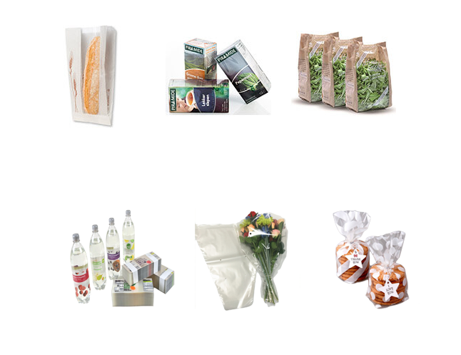 PLA flexible film to package foods