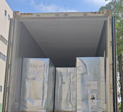 PETG Shrink Film Export Containerisation
