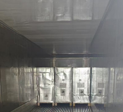 PETG Shrink Film Export Containerisation