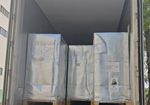 PETG Shrink Film Export Containerisation