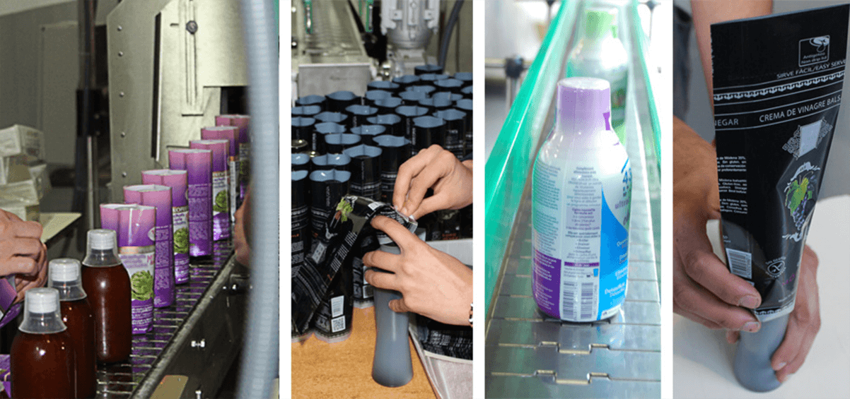 The Effect of Bottle Shape on Shrink Quality The Effect of Bottle Shape on Shrink Quality